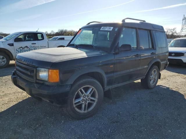 2002 Land Rover Discovery II SE