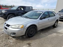 Salvage cars for sale at Franklin, WI auction: 2006 Dodge Stratus SXT