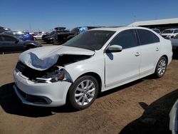 Volkswagen Jetta salvage cars for sale: 2014 Volkswagen Jetta SE