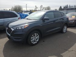 Salvage cars for sale at Woodburn, OR auction: 2019 Hyundai Tucson SE