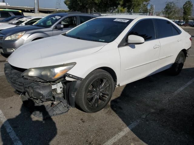 2016 Toyota Camry LE