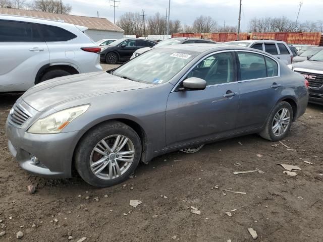 2010 Infiniti G37