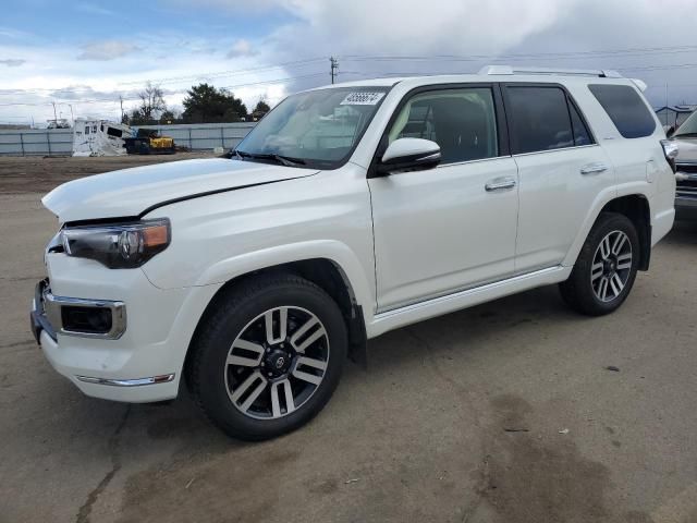 2023 Toyota 4runner Limited