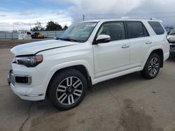 Toyota 4runner Vehiculos salvage en venta: 2023 Toyota 4runner Limited