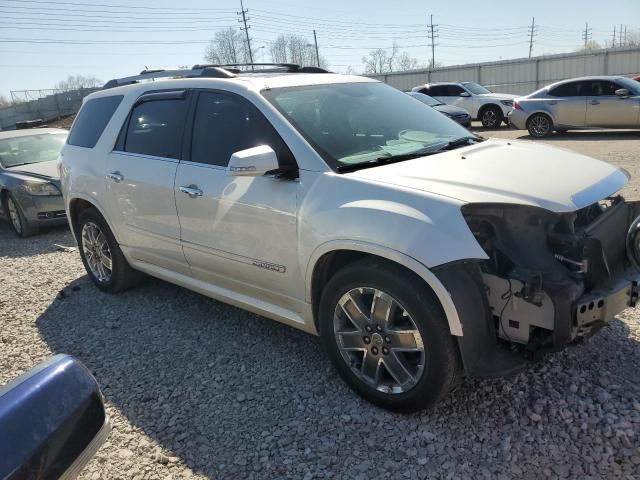 2012 GMC Acadia Denali