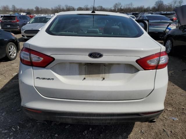 2016 Ford Fusion S