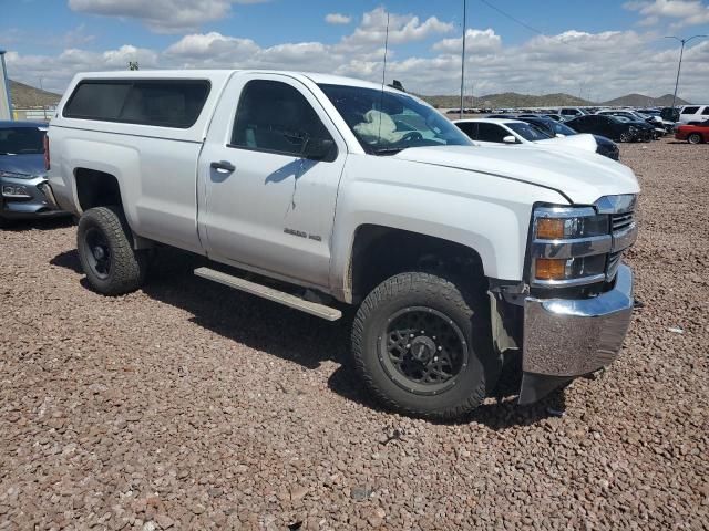 2017 Chevrolet Silverado C2500 Heavy Duty