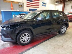 Salvage cars for sale from Copart Angola, NY: 2022 Toyota Corolla Cross L