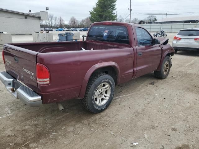 2003 Dodge Dakota SXT