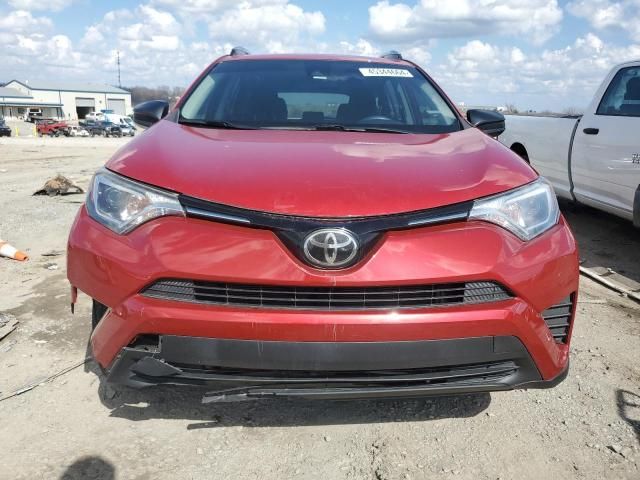 2017 Toyota Rav4 LE