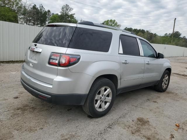 2015 GMC Acadia SLE