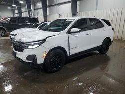 Salvage cars for sale from Copart Ham Lake, MN: 2023 Chevrolet Equinox LT