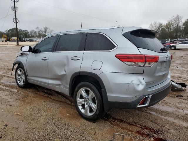 2018 Toyota Highlander Limited