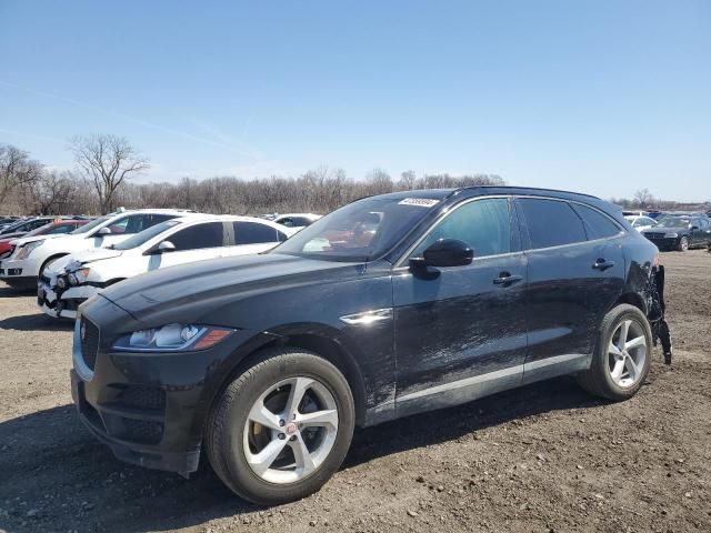 2018 Jaguar F-PACE Premium