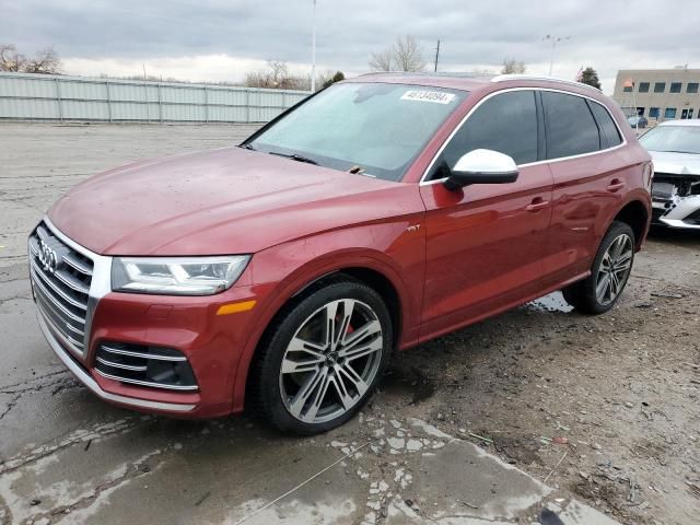 2018 Audi SQ5 Prestige