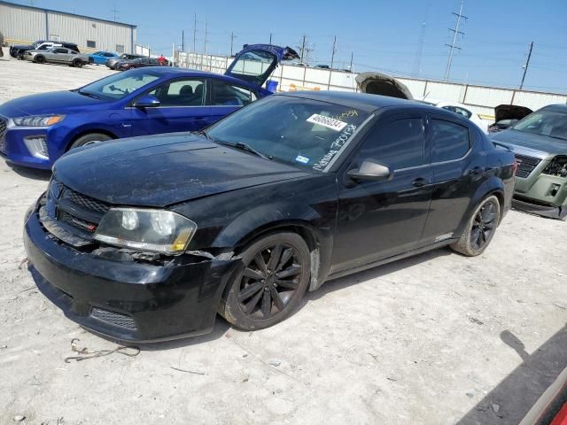 2013 Dodge Avenger SE