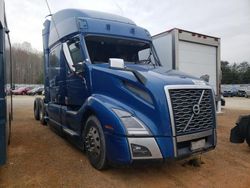 Salvage trucks for sale at Mocksville, NC auction: 2020 Volvo VN VNL