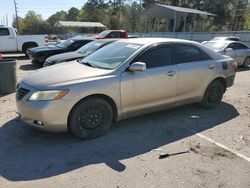 Salvage cars for sale at Savannah, GA auction: 2009 Toyota Camry Base