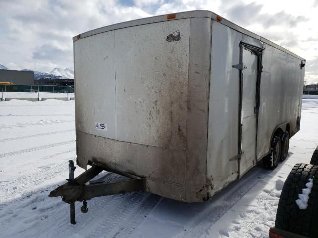 2015 Covered Wagon Trailer