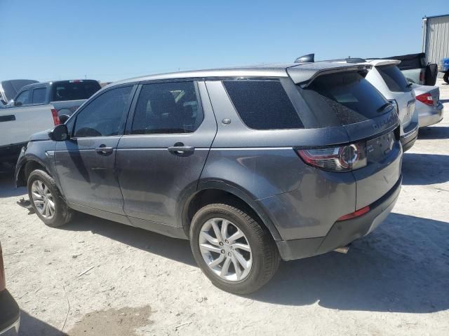 2017 Land Rover Discovery Sport HSE