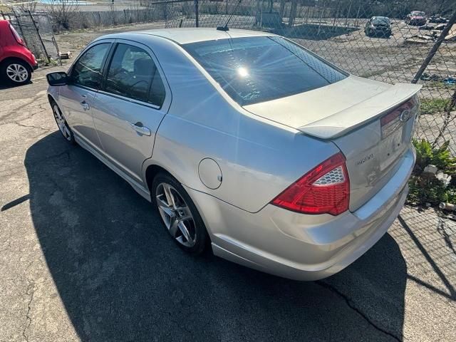 2011 Ford Fusion Sport