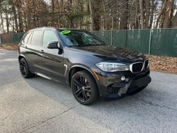 BMW X5 M Vehiculos salvage en venta: 2017 BMW X5 M