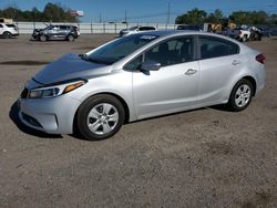 Salvage cars for sale from Copart Newton, AL: 2017 KIA Forte LX