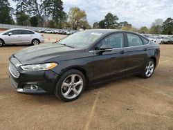 Vehiculos salvage en venta de Copart Longview, TX: 2015 Ford Fusion SE