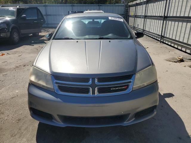 2012 Dodge Avenger SE