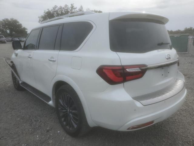 2021 Infiniti QX80 Luxe