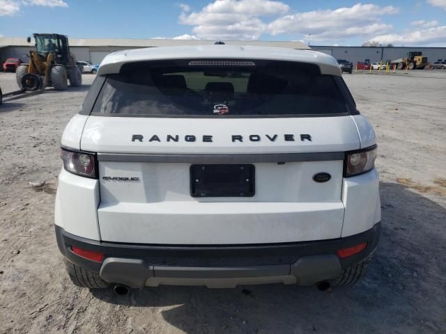 2014 Land Rover Range Rover Evoque Pure