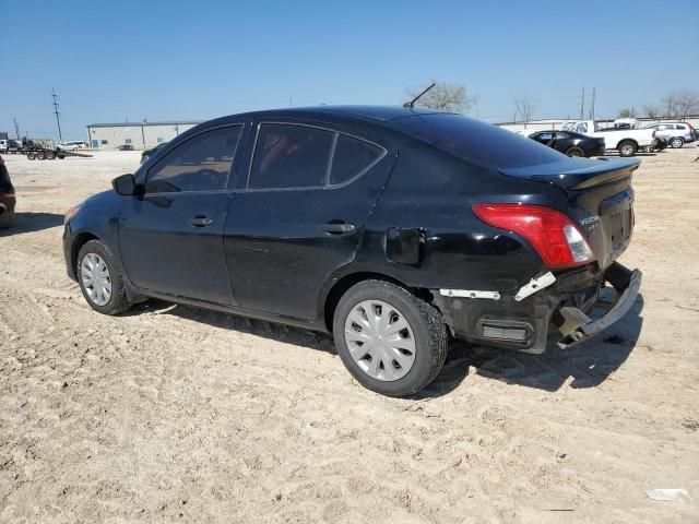 2017 Nissan Versa S