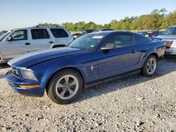 Carros salvage a la venta en subasta: 2006 Ford Mustang