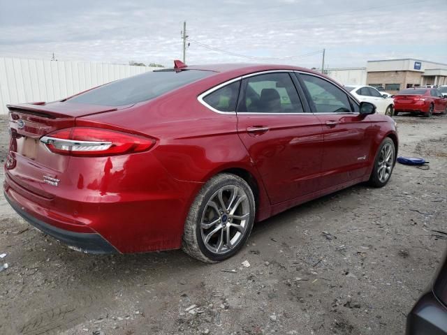 2019 Ford Fusion Titanium