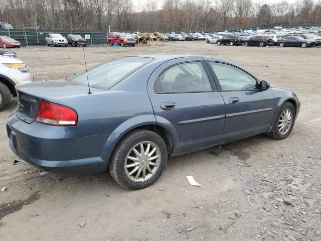 2002 Chrysler Sebring LXI