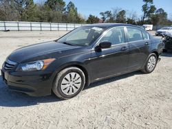 Salvage cars for sale from Copart Hampton, VA: 2012 Honda Accord LX