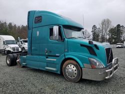 Salvage trucks for sale at Mebane, NC auction: 2007 Volvo VN VNL