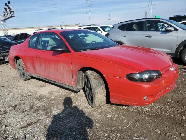 2005 Chevrolet Monte Carlo LS