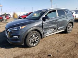 Salvage cars for sale at Greenwood, NE auction: 2020 Hyundai Tucson Limited