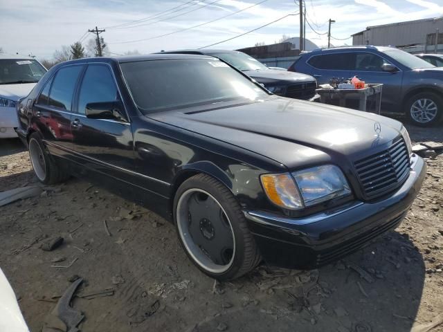 1995 Mercedes-Benz S 600