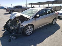 Ford Focus salvage cars for sale: 2017 Ford Focus Titanium