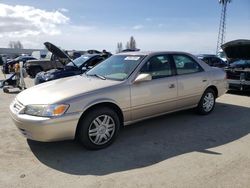 Vehiculos salvage en venta de Copart Vallejo, CA: 2001 Toyota Camry CE