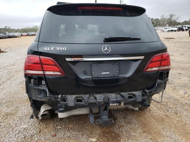 2017 Mercedes-Benz GLE 350