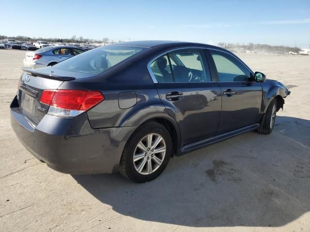 2012 Subaru Legacy 2.5I