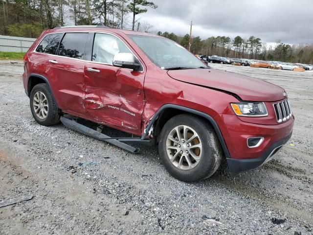 2015 Jeep Grand Cherokee Limited