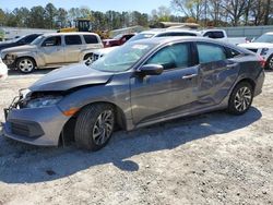 Salvage cars for sale from Copart Fairburn, GA: 2016 Honda Civic EX
