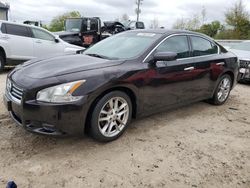 Salvage cars for sale from Copart Midway, FL: 2014 Nissan Maxima S