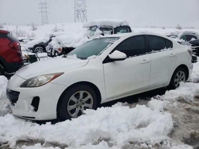 2012 Mazda 3 I