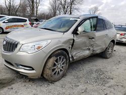 Salvage cars for sale from Copart Cicero, IN: 2017 Buick Enclave