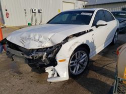 Vehiculos salvage en venta de Copart Pekin, IL: 2017 Audi A4 Premium